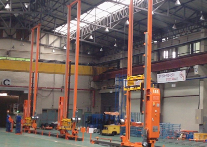 STACKER CRANE